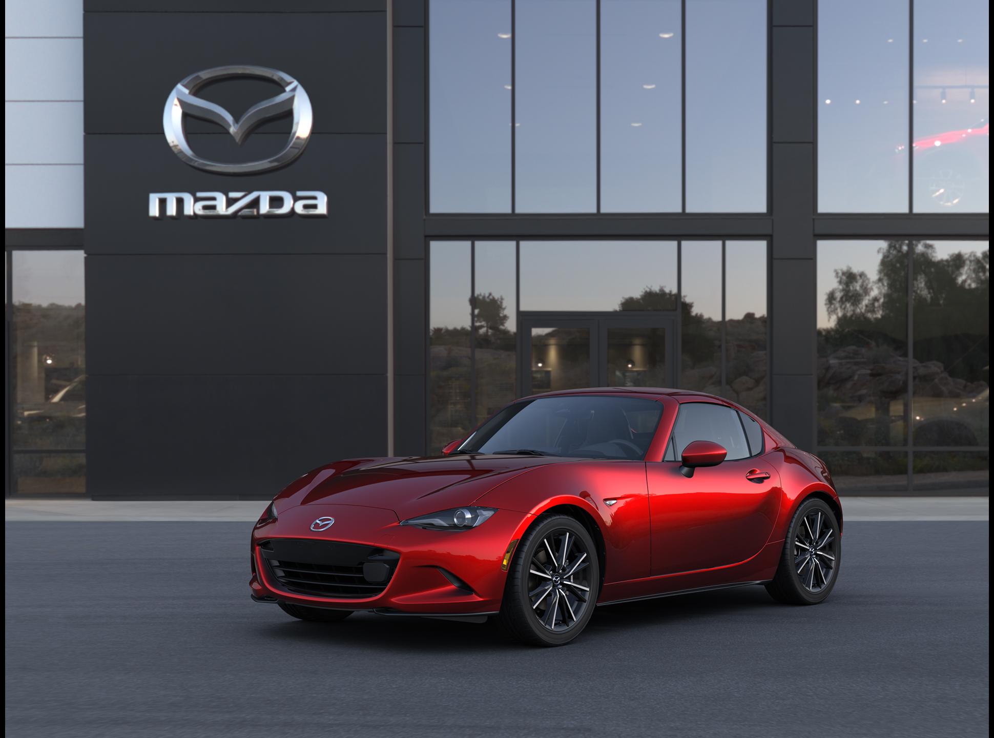 2025 Mazda MX-5 Miata RF Grand Touring's photo