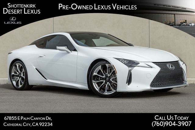 2018 Lexus LC 500's photo