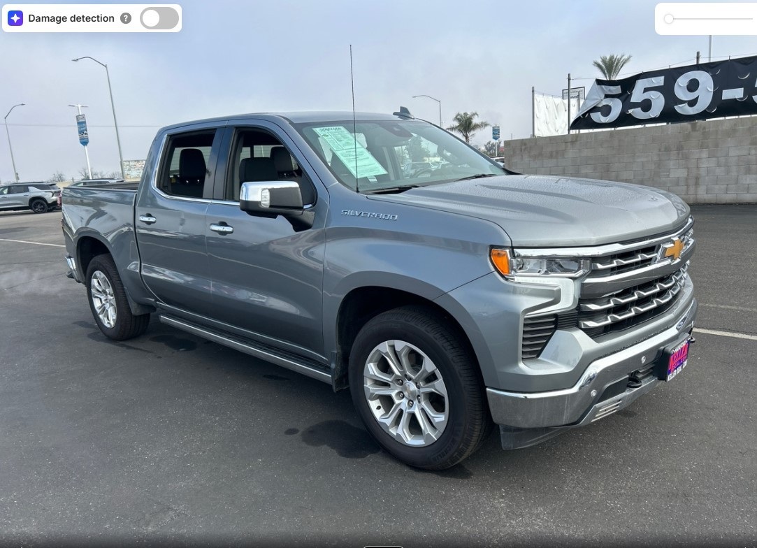 2024 Chevrolet Silverado 1500 LTZ's photo