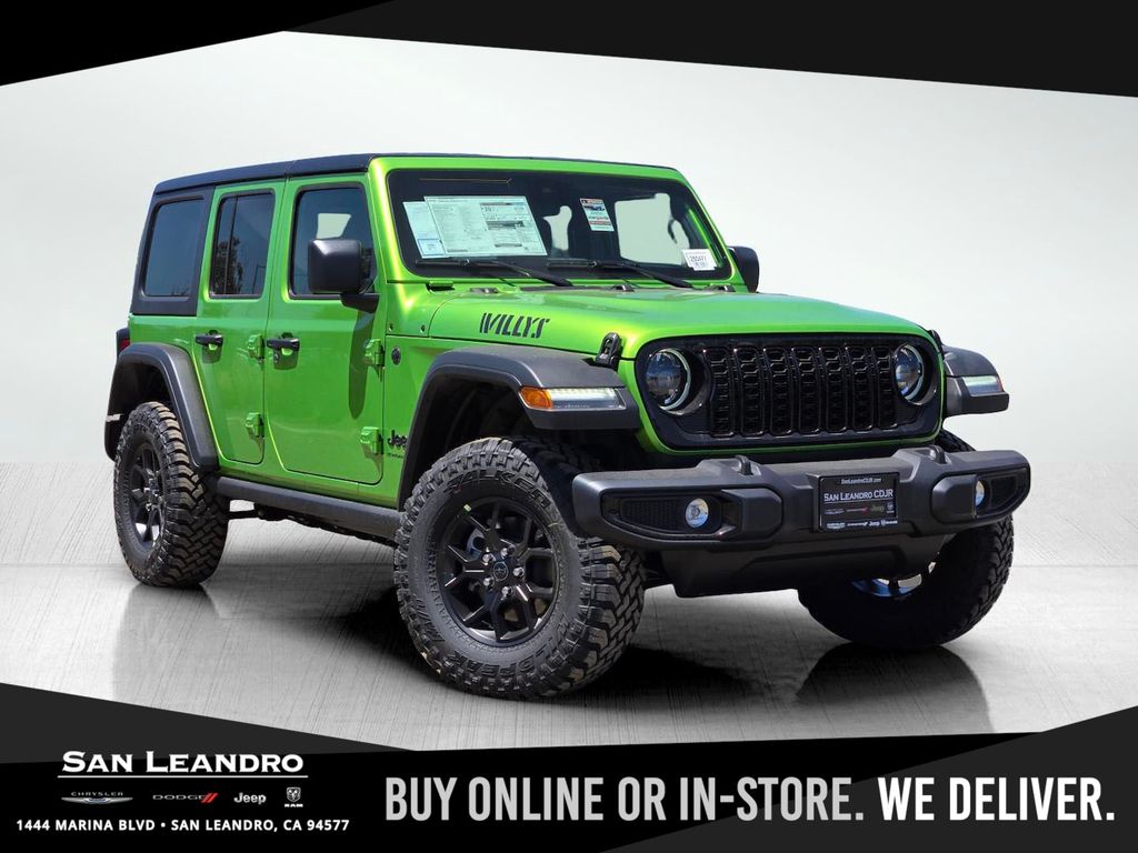 2025 Jeep Wrangler 4-Door Willys's photo
