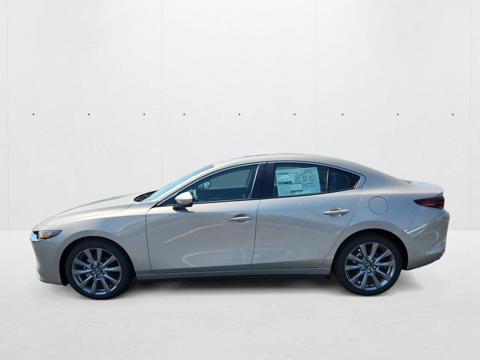 2025 Mazda Mazda3 2.5 s Preferred photo 2