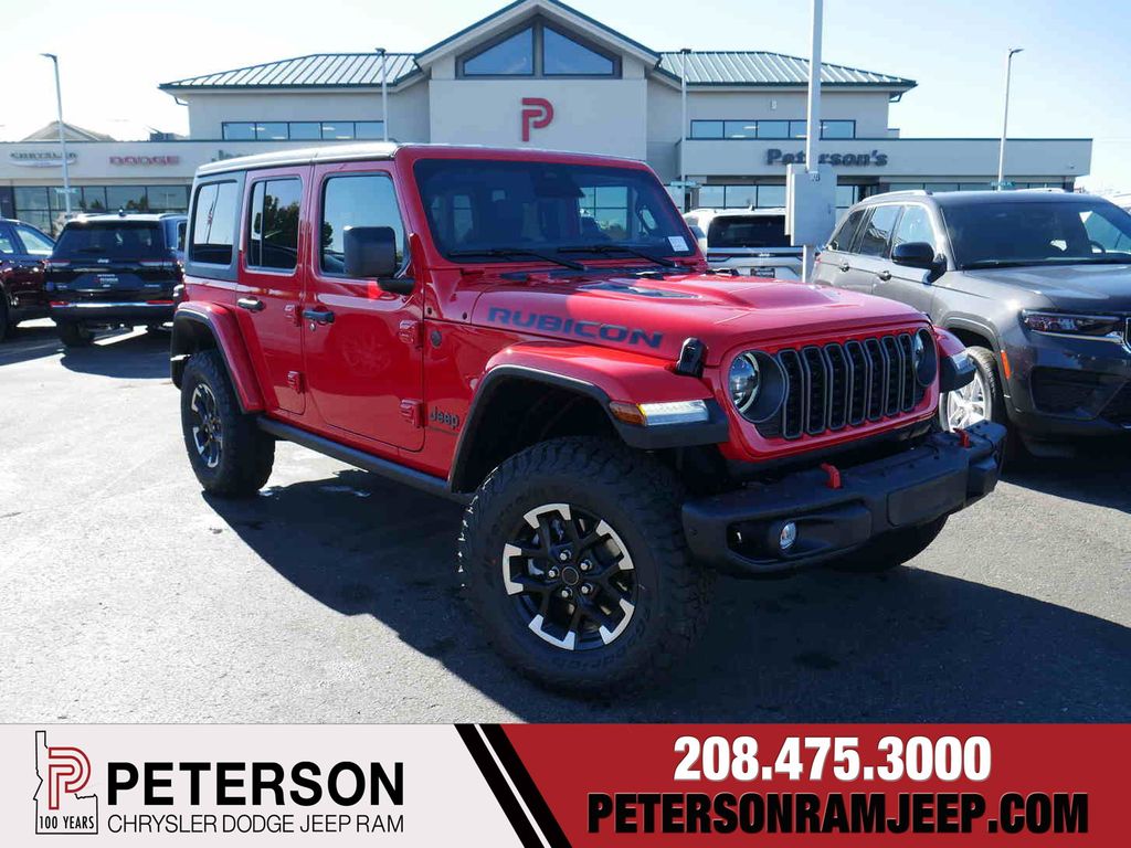 2025 Jeep Wrangler 4-Door Rubicon's photo