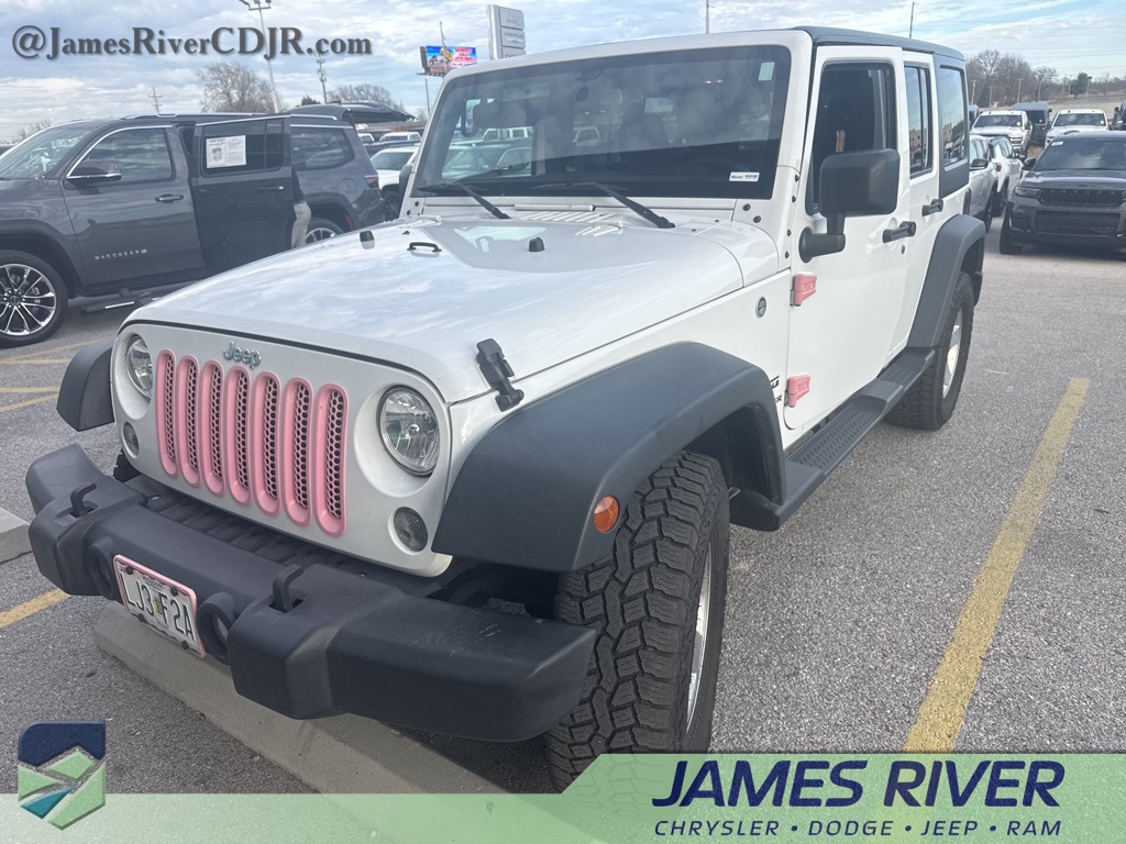 2017 Jeep Wrangler Unlimited Sport S's photo