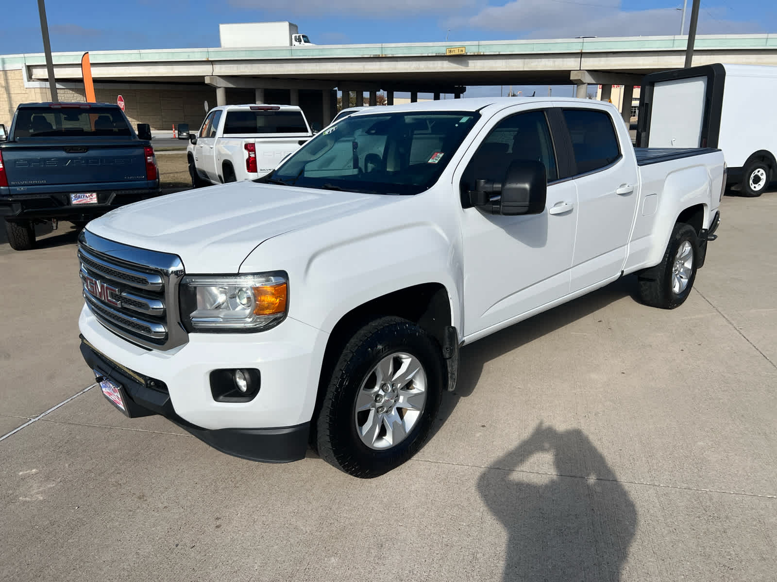 Used 2017 GMC Canyon SLE with VIN 1GTG5CE18H1180806 for sale in Greenville, TX
