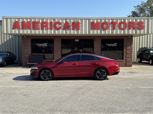 2021 Kia K5 GT-Line's photo