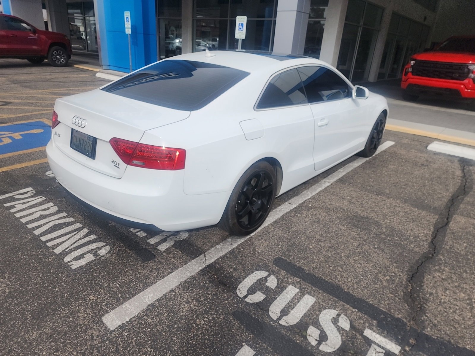 2013 Audi A5 Quattro Premium Plus photo 3