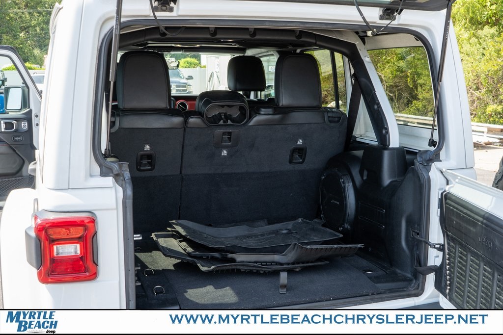 2020 Jeep Wrangler Unlimited Rubicon photo 29