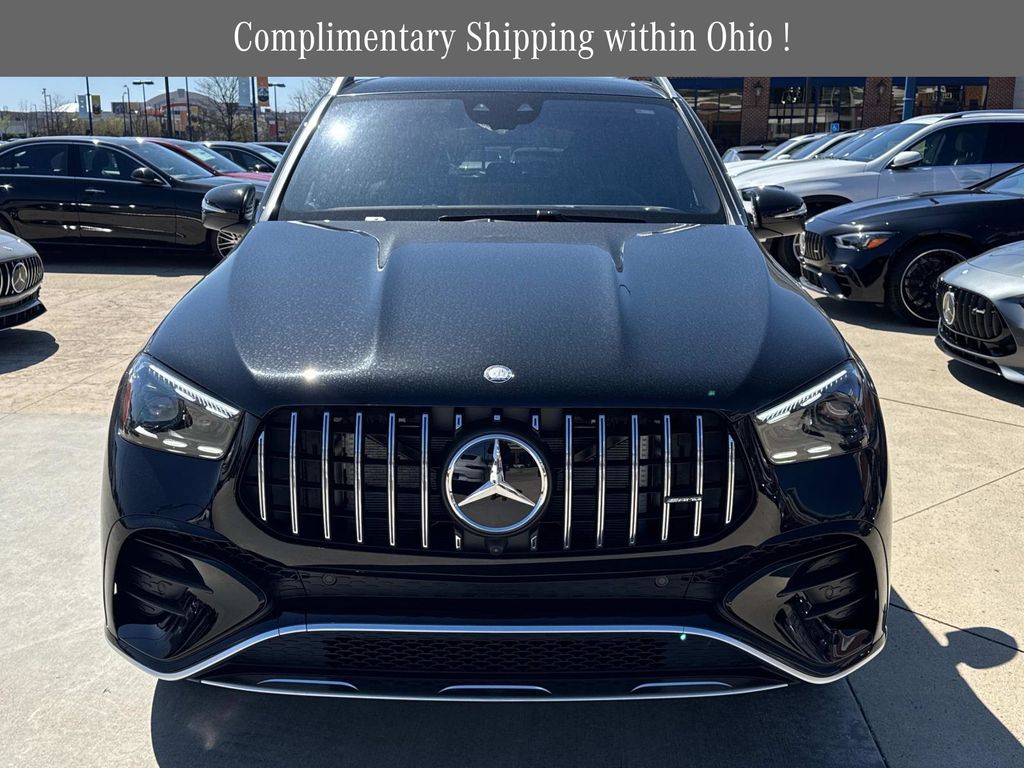 2025 Mercedes Benz GLE 53 AMG 4MATIC photo 2