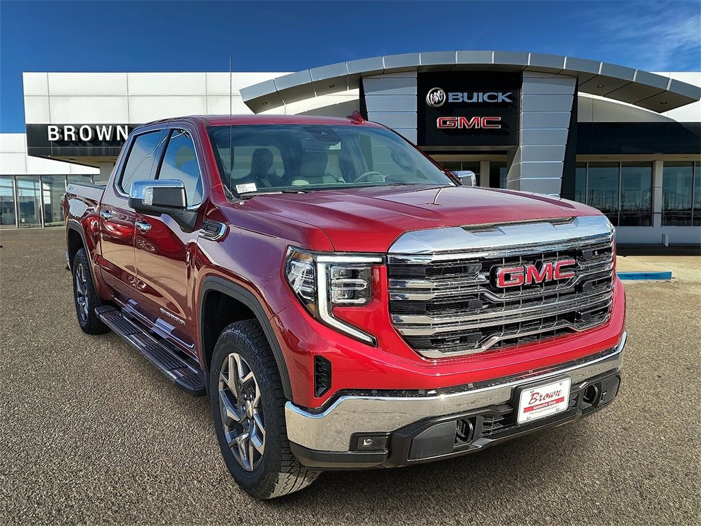 2026 GMC Sierra 1500 SLT's photo