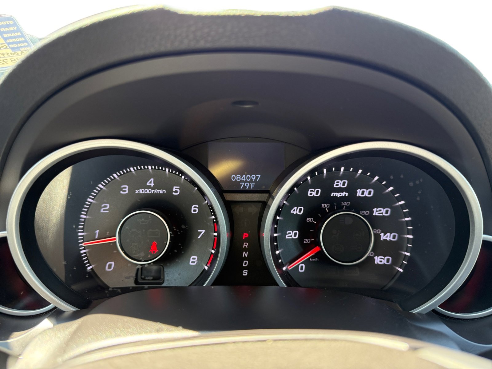 2011 Acura TL Technology photo 11