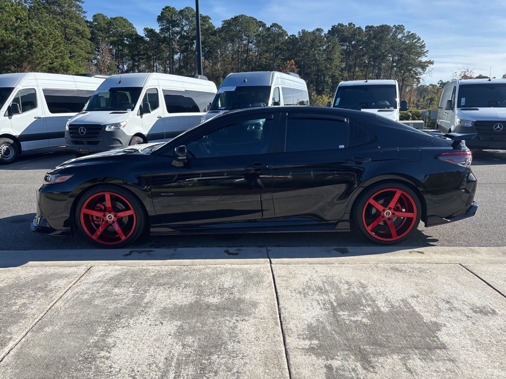 2022 Toyota Camry TRD V6 photo 4