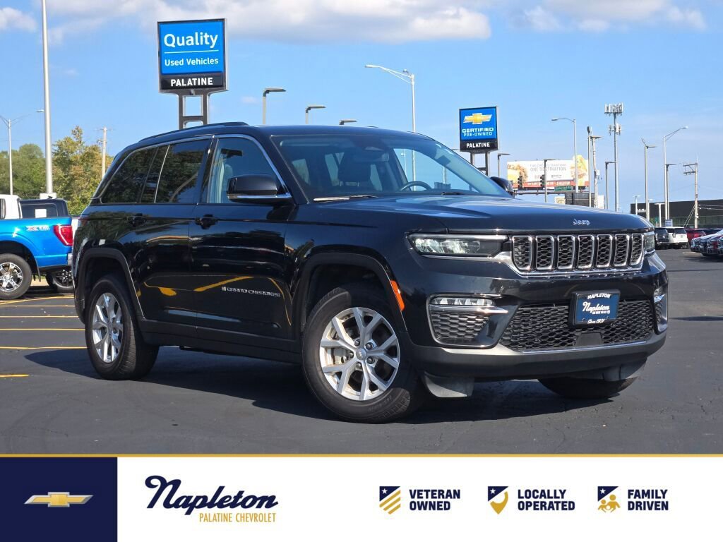 2023 Jeep Grand Cherokee Limited's photo