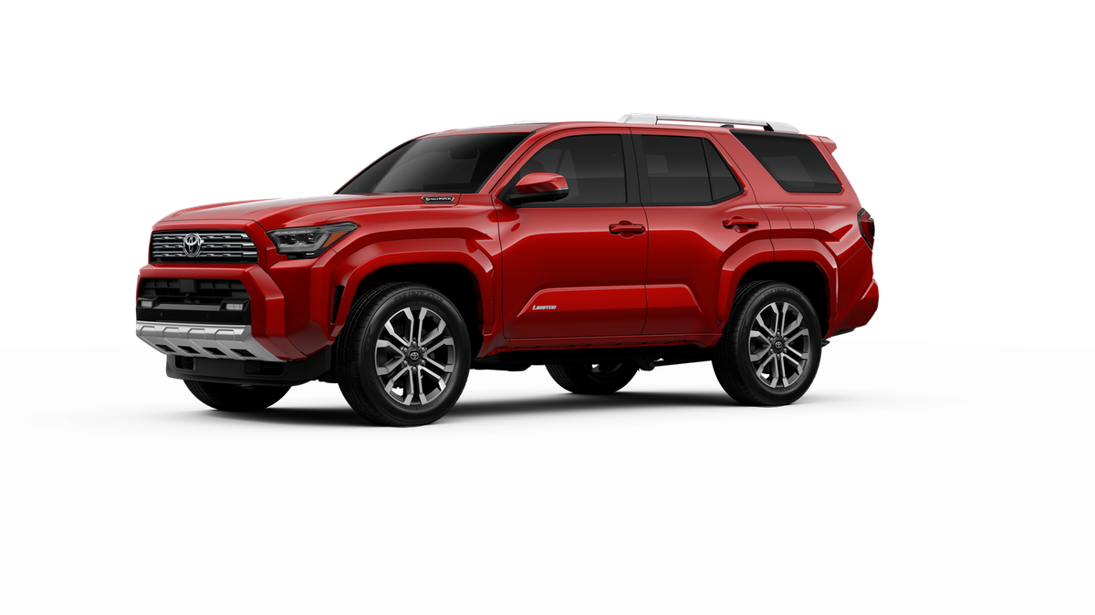 2025 Toyota 4Runner Limited photo 2