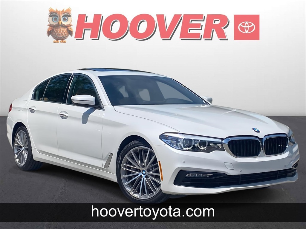 2018 BMW 5 Series