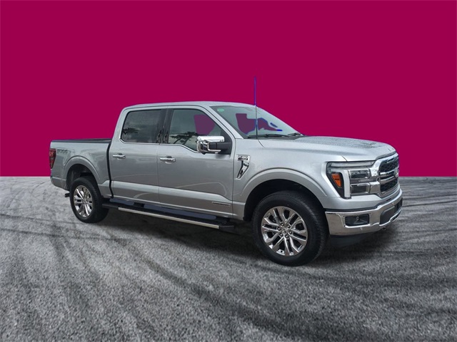 2025 Ford F-150 Lariat photo 2