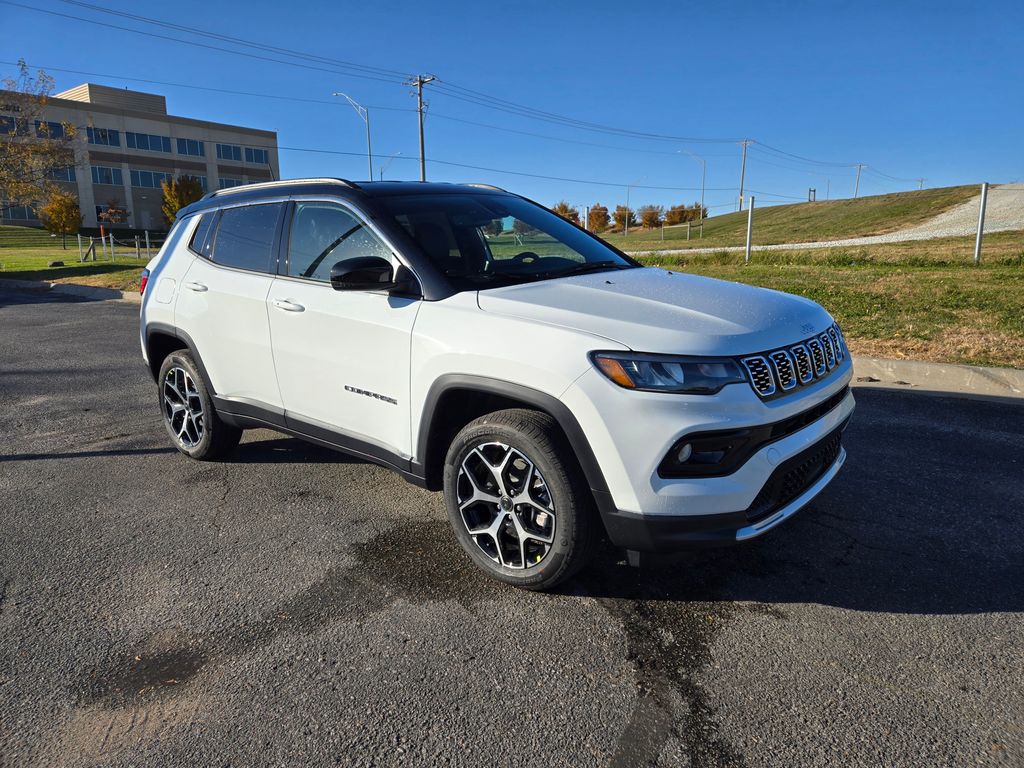 2026 Jeep Compass Limited's photo