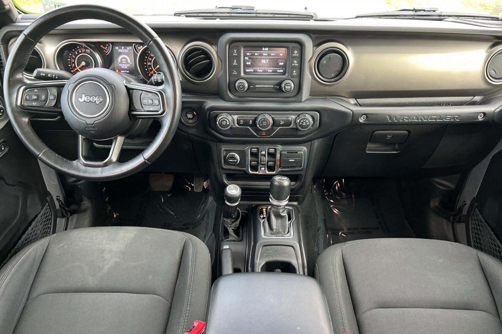 2019 Jeep Wrangler Unlimited Sport S photo 3