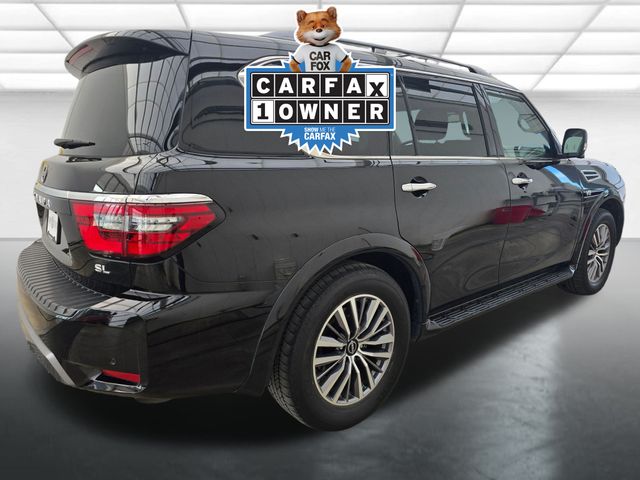 2022 Nissan Armada SL photo 4