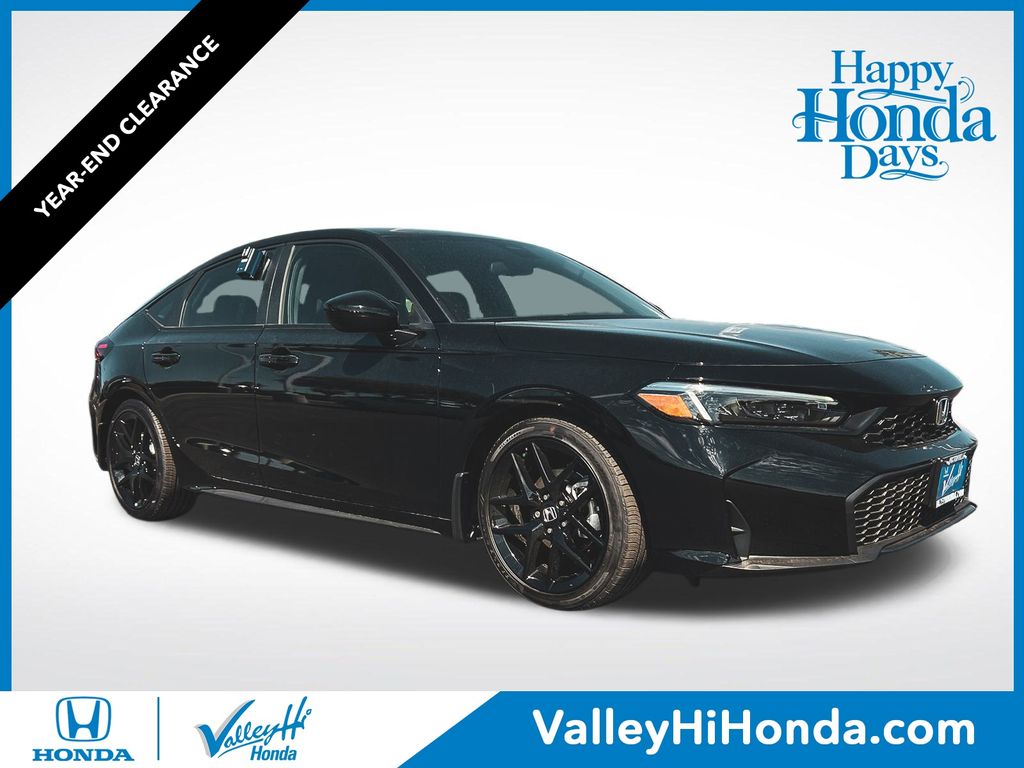 2026 Honda Civic Hatchback Sport Touring's photo