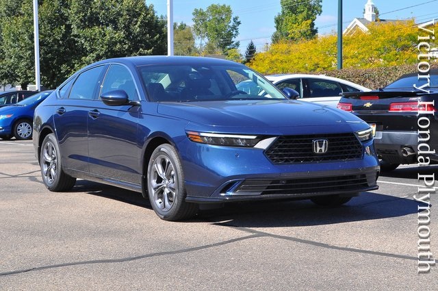 2025 Honda Accord Hybrid EX-L's photo