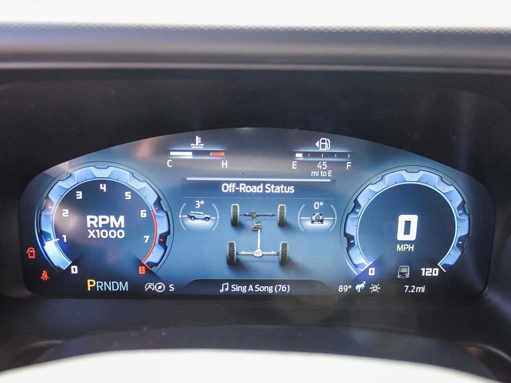 2025 Ford Bronco Big Bend photo 22