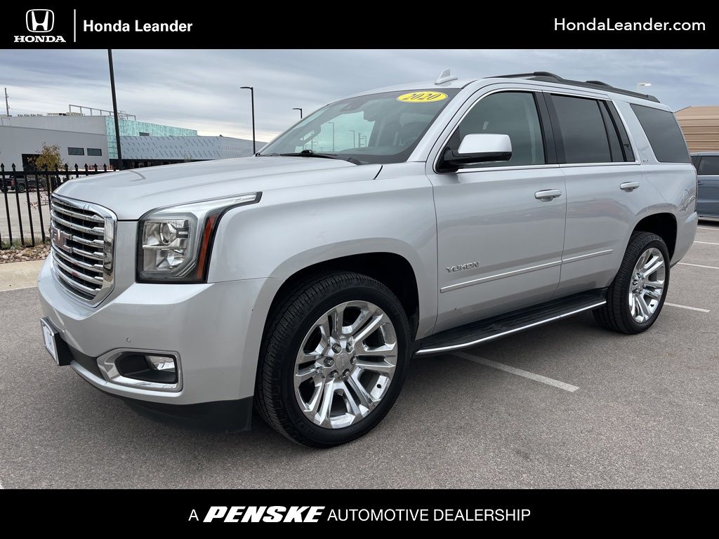 2020 GMC Yukon SLT's photo