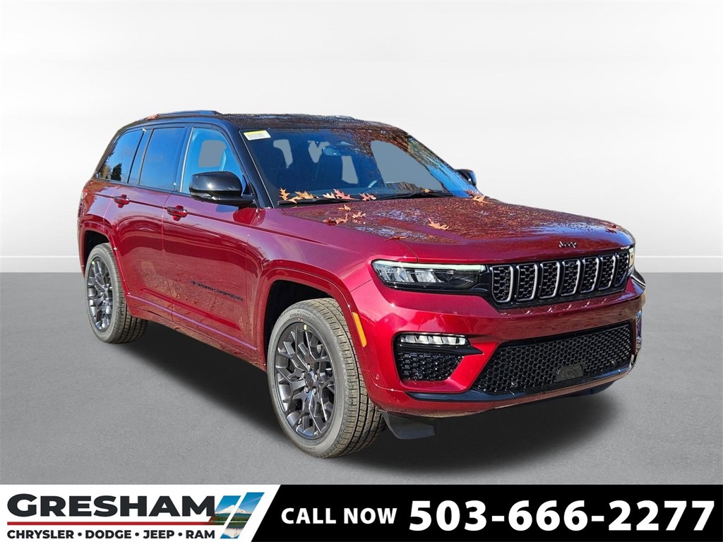 2025 Jeep Grand Cherokee Summit's photo