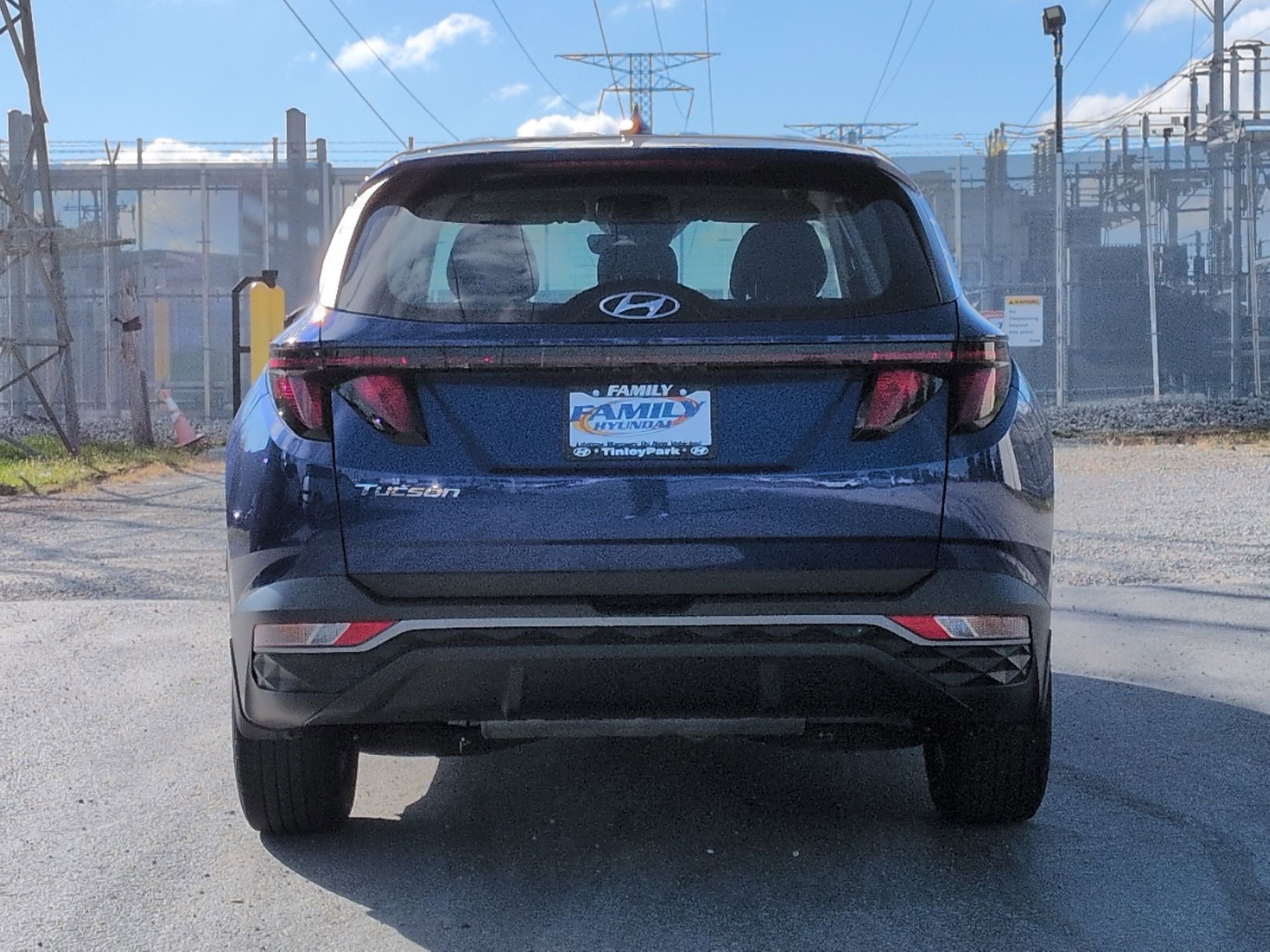 2023 Hyundai Tucson SE photo 4