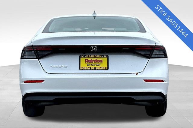 2025 Honda Accord LX photo 4