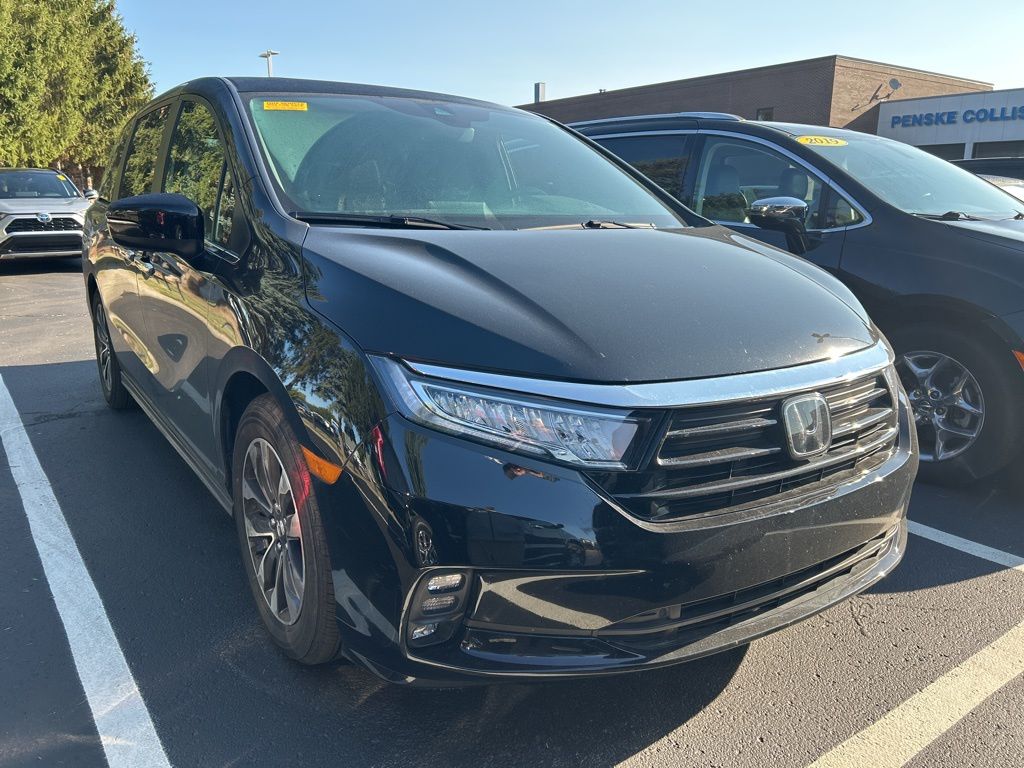 2023 Honda Odyssey EX-L photo 3