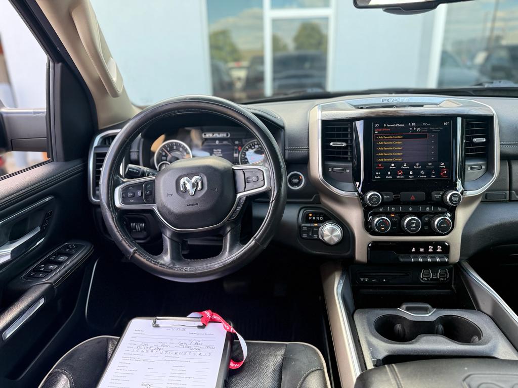 2019 Ram 1500 Laramie photo 5