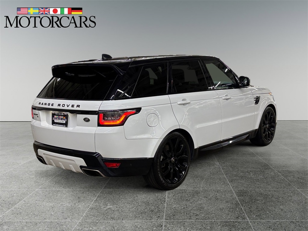 2020 Land Rover Range Rover Sport HSE photo 2