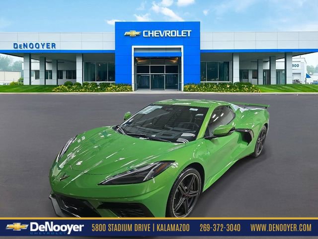 2026 Chevrolet Corvette 3LT's photo