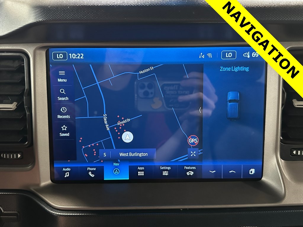 2022 Ford Bronco Outer Banks photo 16