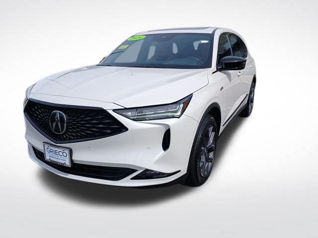 2024 Acura MDX SH-AWD A-Spec photo 3