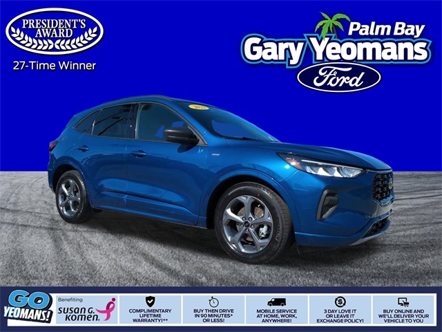 2023 Ford Escape ST-Line's photo