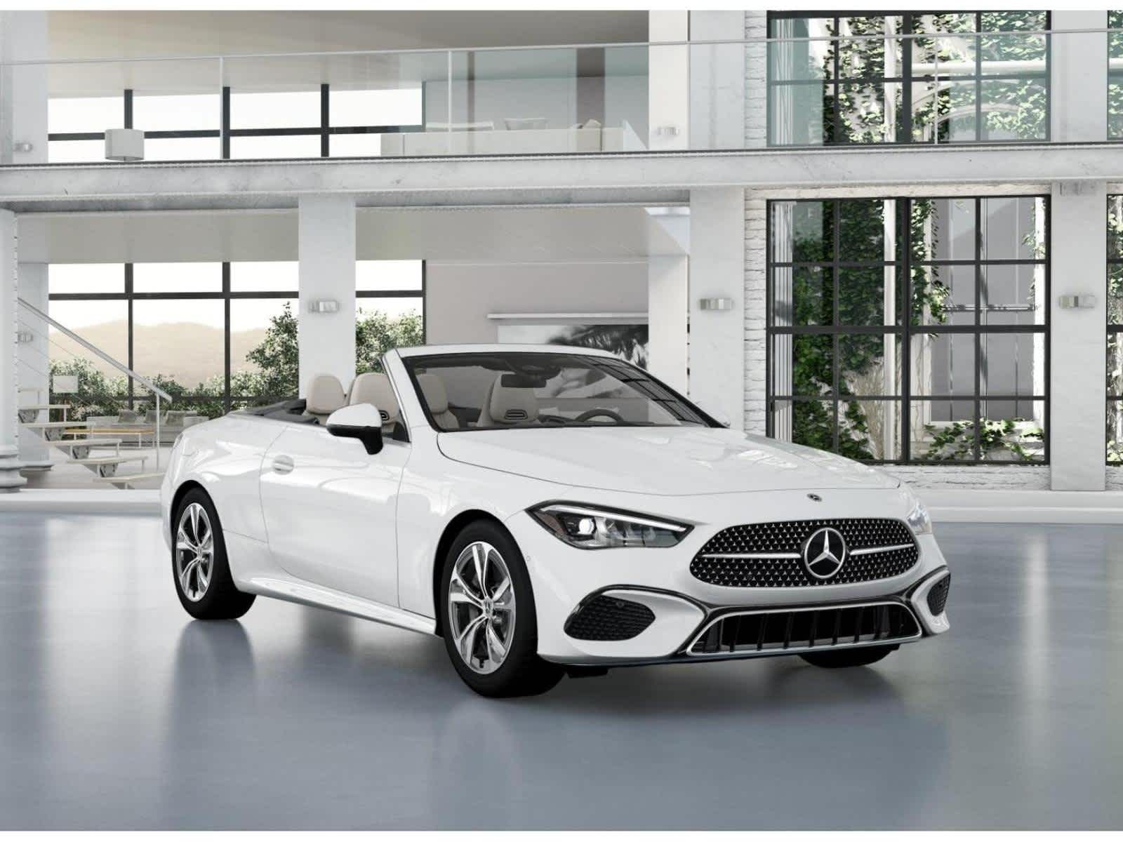 2026 Mercedes Benz CLE 300 4MATIC Cabriolet photo 9