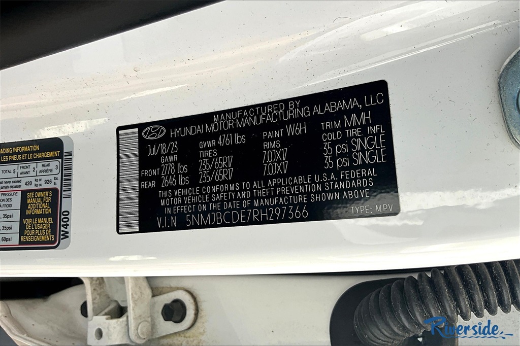 2024 Hyundai Tucson SEL photo 9