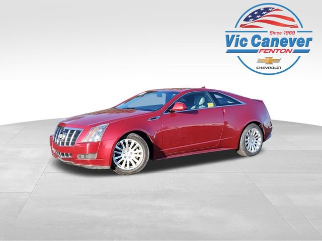 2012 Cadillac CTS Coupe Base