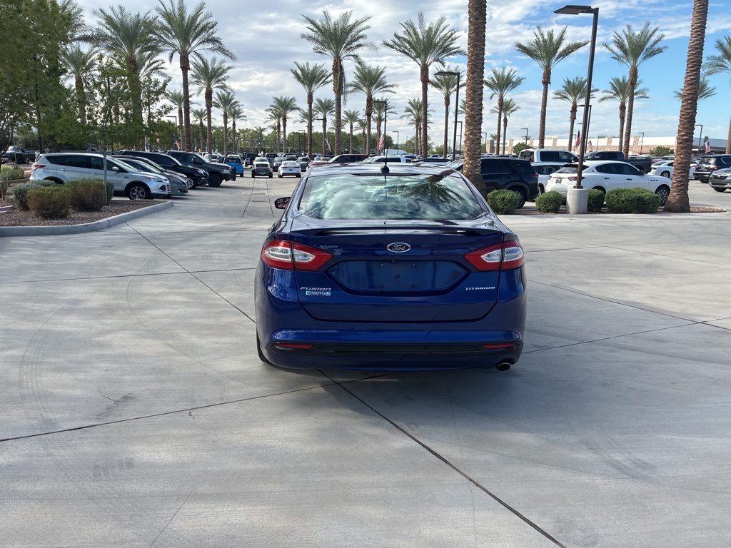2016 Ford Fusion Energi Titanium photo 2
