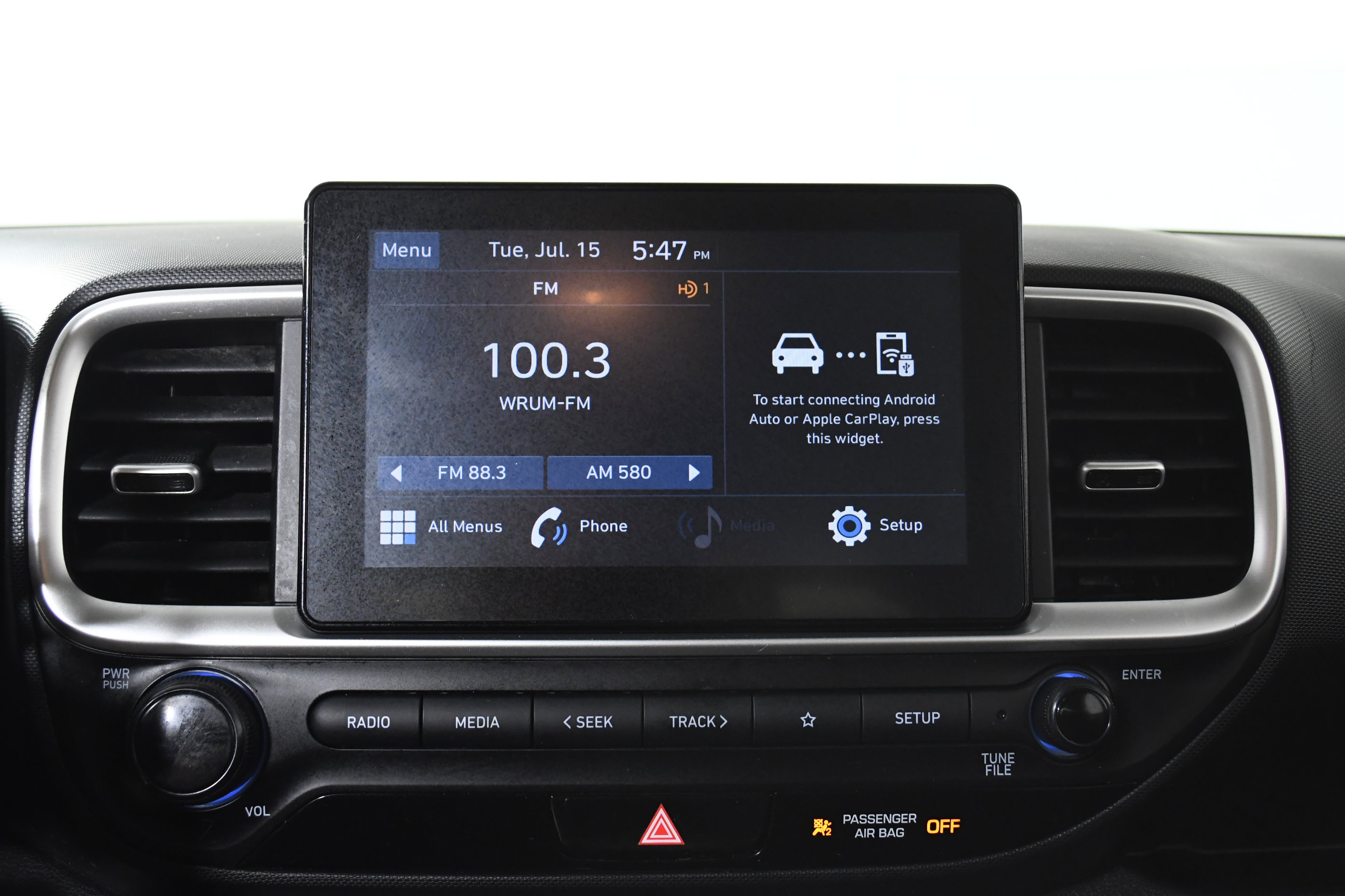 2022 Hyundai Venue SE photo 12