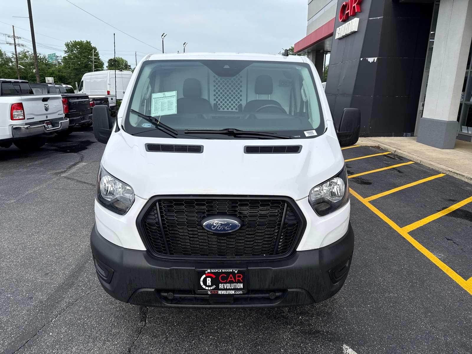 2021 Ford Transit photo 2