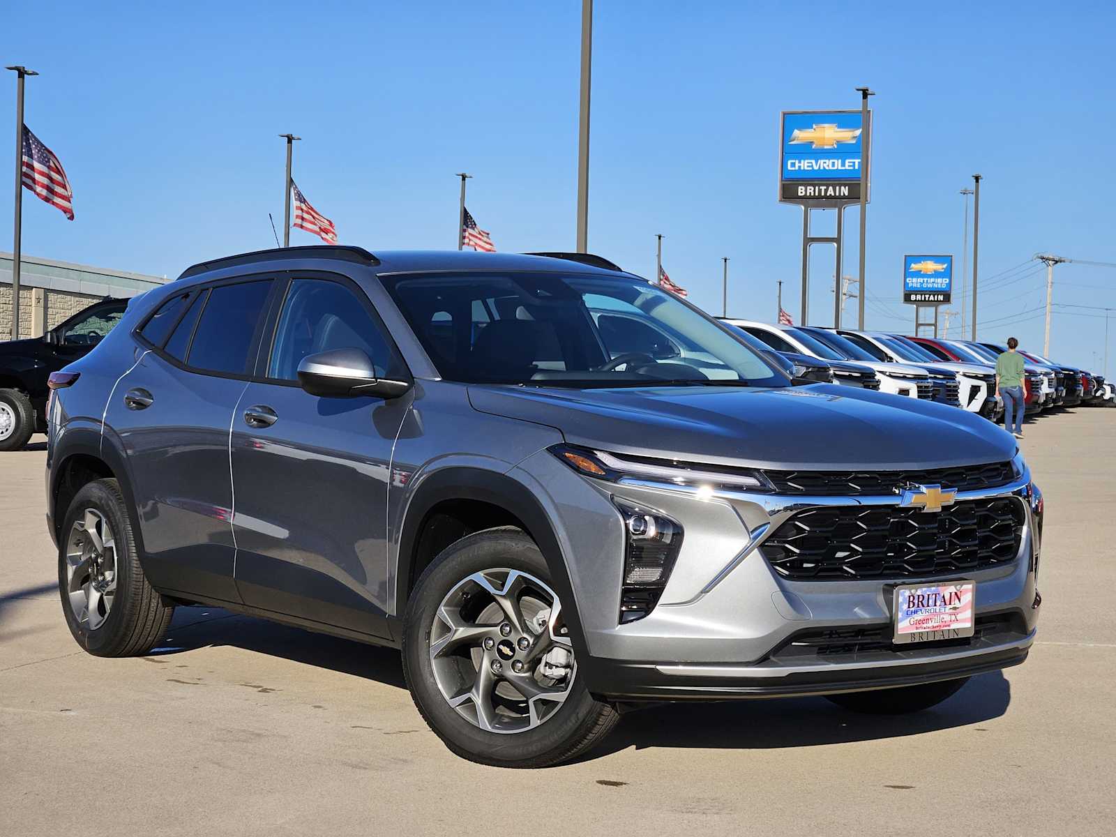 2026 Chevrolet Trax LT's photo