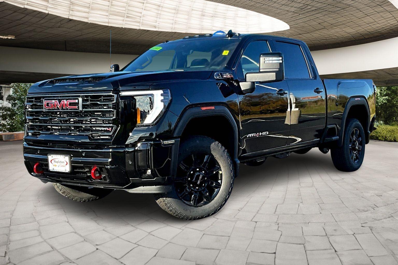 2026 GMC Sierra 2500HD AT4's photo