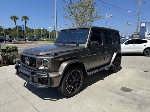 2025 Mercedes Benz G AMG 63 photo 2