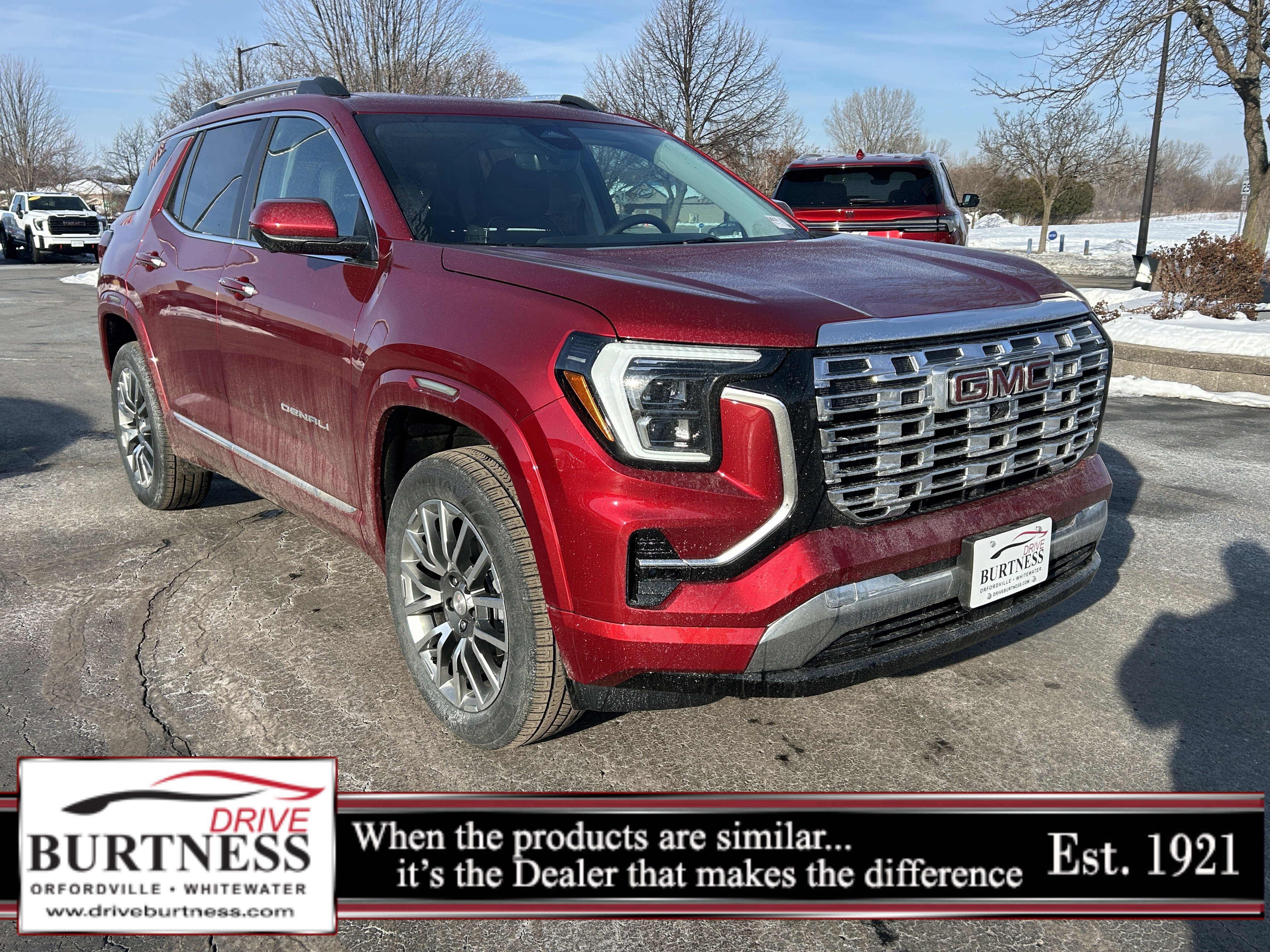 2026 GMC Terrain Denali's photo