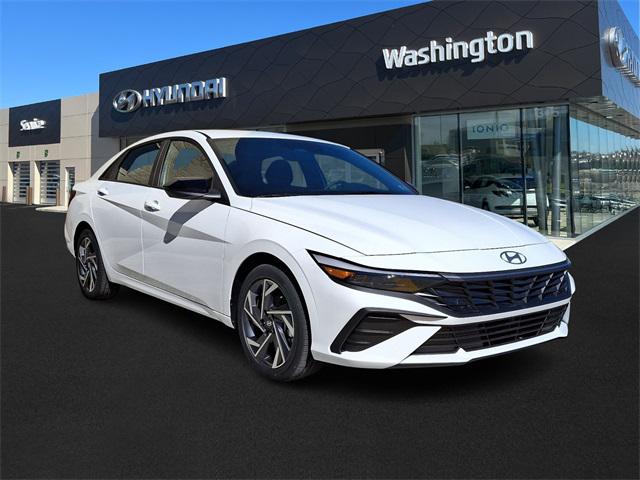 2025 Hyundai Elantra Blue's photo