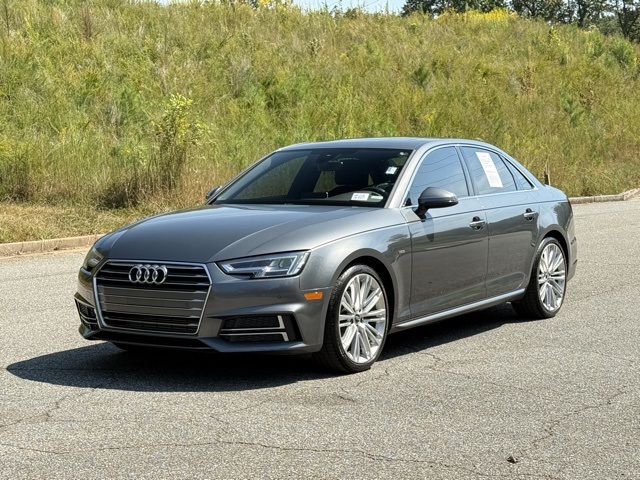 Used 2018 Audi A4 Premium Plus with VIN WAULMBF46JA066536 for sale in Canton, GA
