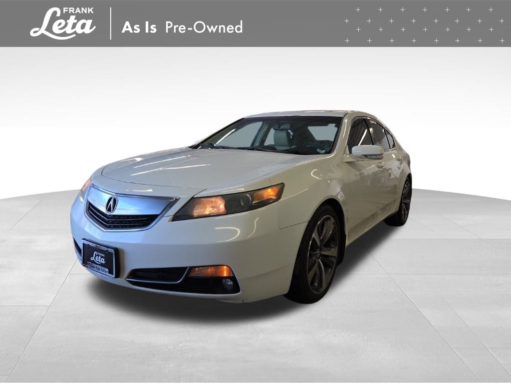 2013 Acura TL Advance Package