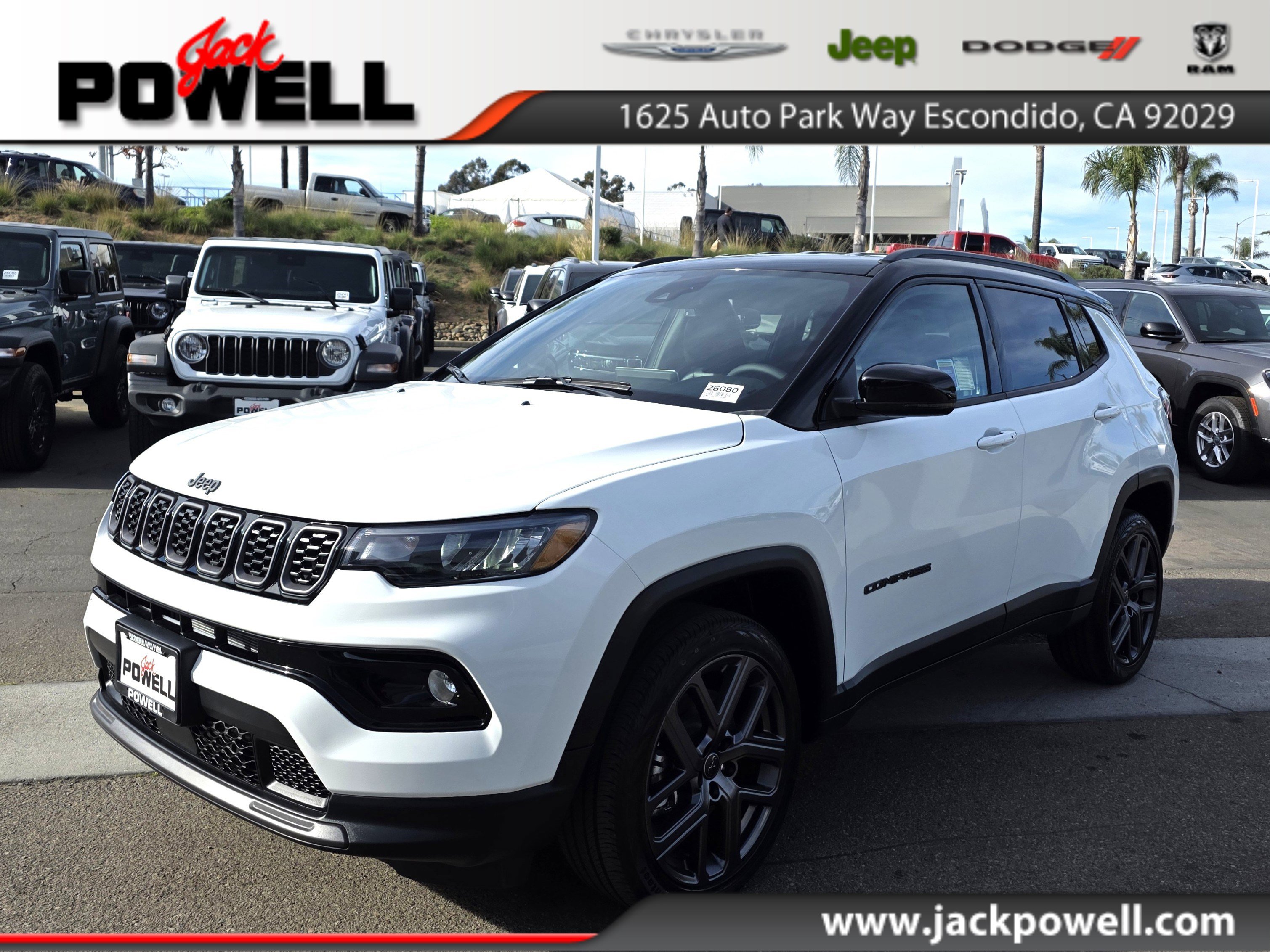 2026 Jeep Compass Limited Altitude's photo